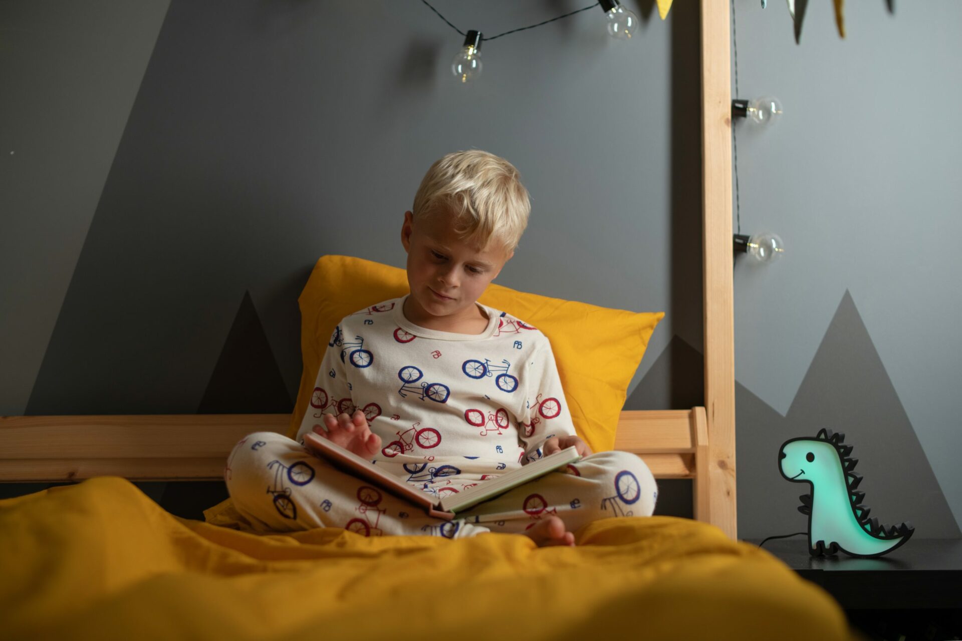 Dino Night Light - KiddieAlarm